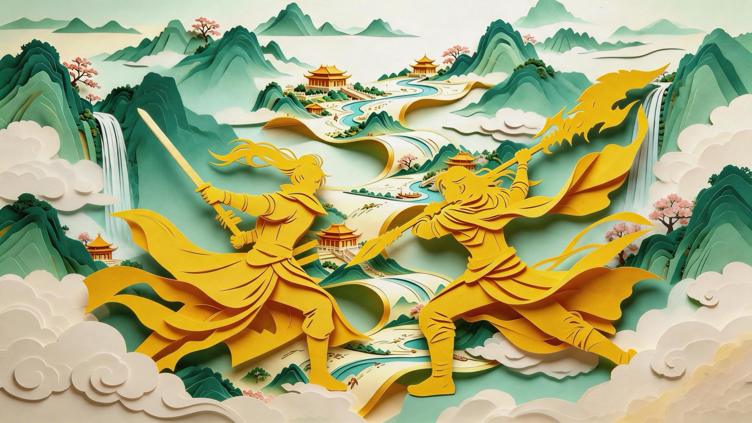 纸刃江湖